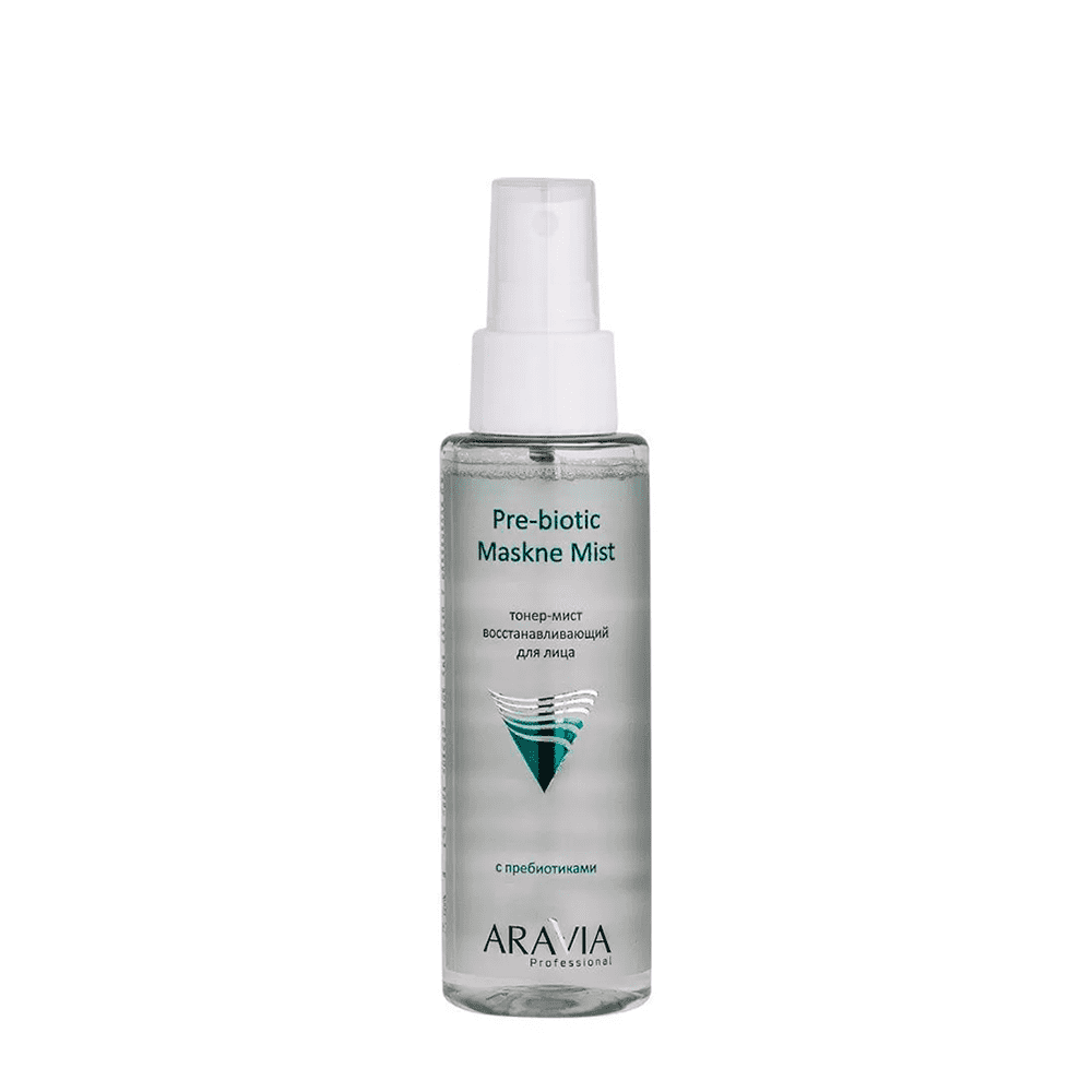 Тонер-мист восстанавливающий с пребиотиками для лица Pre-biotic maskne mist