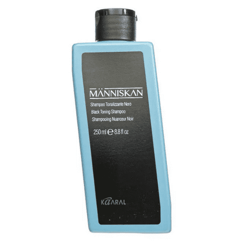 Шампунь черный тонирующий Black toning shampoo