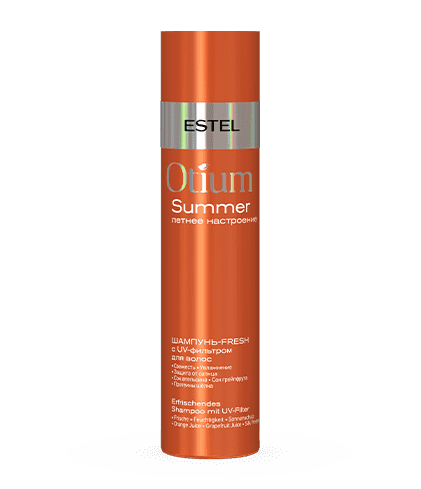 Шампунь-fresh с UV-фильтром для волос Otium Summer