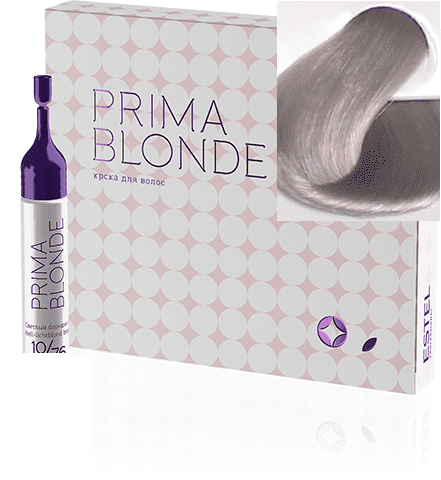 Краситель Estel Primablonde 10/16 светлый блондин пепельно-фиолетовый