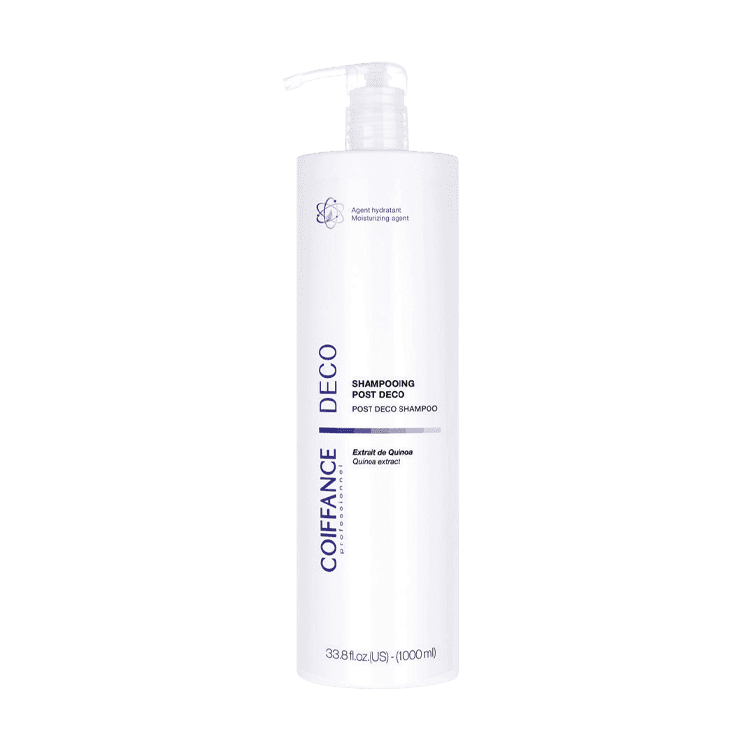 Шампунь после осветления волос Deco shampooing post deco