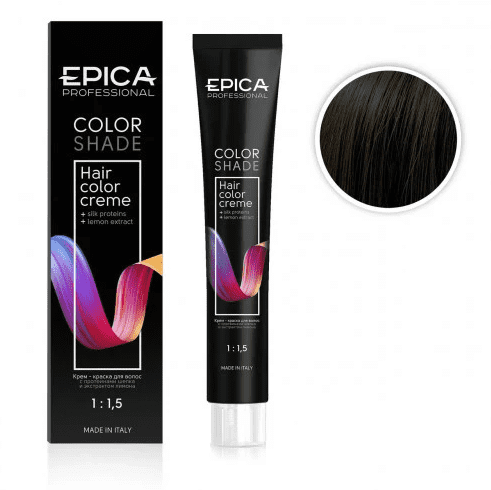 Крем-краска Colorshade 4.07 шатен шоколад холодный