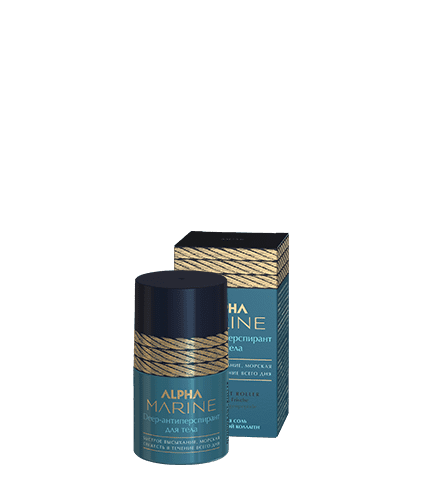 Антиперспирант для тела Alpha marine deep