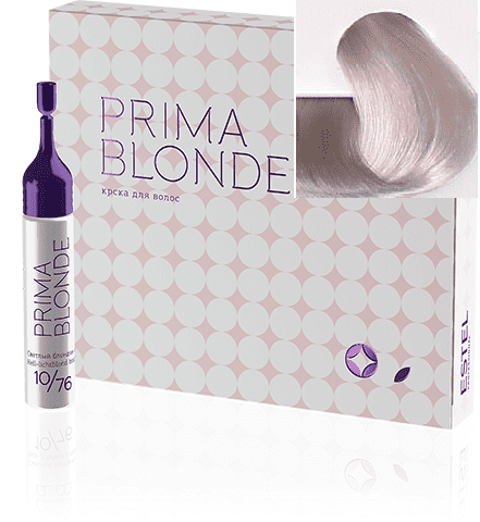 Краситель Estel Primablonde 10/76 светлый блондин коричнево-фиолетовый