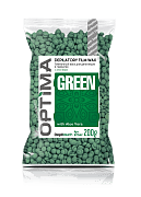 Пленочный воск для депиляции в гранулах Optima Green