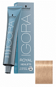 Краситель Igora royal highlifts 12-46 Специальный блондин бежевый шоколадный 