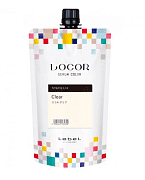 Краска-уход оттеночная прозрачная Locor serum color Clear