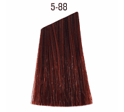 Крем-краситель без аммиака Igora vibrance 5-88 Светлый коричневый красный экстра