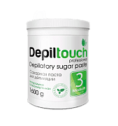 Сахарная паста для депиляции №3 Средняя Depiltouch