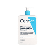 Смягчающий очищающий гель для сухой кожи SA CeraVe