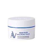 Крем ультраувлажняющий с гиалуроновой кислотой Aravia laboratories aqua-filler hyaluronic cream