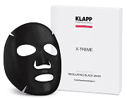 Регулирующая черная маска X-treme regulation mask