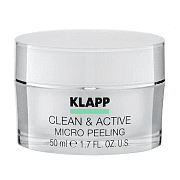 Микропилинг Clean&active micro peeling