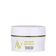 Крем матирующий для лица Aravia laboratories anti-acne mat cream