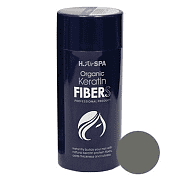 Волокна кератиновые — седой Hair building fibers gray
