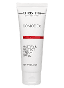 Крем матирующий защитный Spf15 comodex mattify and protect cream