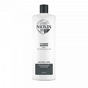 Шампунь очищающий система 2 Nioxin system 02 cleanser shampoo 