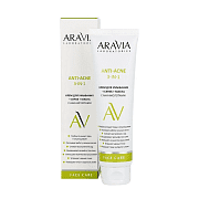 Крем для умывания Aha-кислотами anti-acne 3-in-1