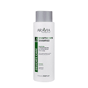 Шампунь с пребиотиками для чувствительной кожи головы Sensitive skin shampoo