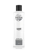 Шампунь очищающий система 1 Nioxin system 01 cleanser shampoo 