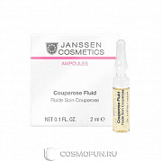 Сосудоукрепляющий концентрат для кожи с куперозом Couperose fluid