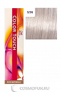 Крем-краска без аммиака Color touch 9/96 Очень светлый блонд сандрэ фиолетовый