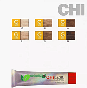 Крем-краска Chi ionic Color 10 G Extra Light Gold Blond