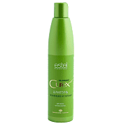 Шампунь увлажнение и питание для всех типов волос Curex classic