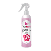 Косметическая вода с экстрактом розы Depiltouch