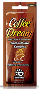 Крем для загара в солярии с маслом кофе, маслом ши Coffee dream