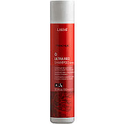 Шампунь для поддержания оттенка окрашенных волос красный Ultra red shampoo 