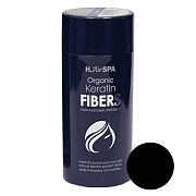 Волокна кератиновые — черные Hair building fibers black