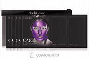 Трёхкомпонентный комплекс Глубокое увлажнение и релакс Purple facial mask kit