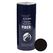 Волокна кератиновые — темно-коричневые Hair building fibers dark brown