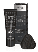 Краска-камуфляж для бороды Estel alpha homme 5/0 светлый шатен