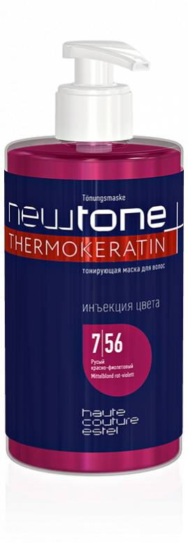 ESTEL Newtone 10.6 (блонд фиолетовый) тонирующая маска для волос.