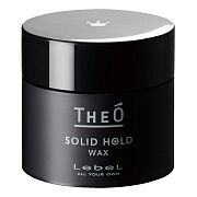 Воск для укладки волос сильной фиксации Theo wax solid hold
