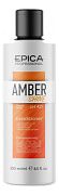 Кондиционер для восстановления и питания Amber shine organic