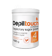 Сахарная паста для депиляции №4 Плотная Depiltouch