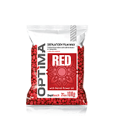 Пленочный воск для депиляции в гранулах Optima Red