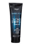 Шампунь тонизирующий для душа Dikson barber pole shower shampoo tonifying